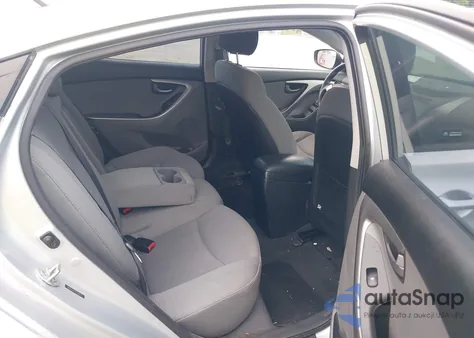 2012 Hyundai Elantra Gls из США, поврежденный, VIN 5NPDH4AE1CH138102